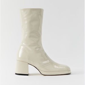 Miista off white leather boots